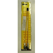 Meyer Products Snow Plow Blade Marker - 26 Inch Yellow Set Of 2 - 09916