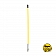 Meyer Products Snow Plow Blade Marker - 25-1/2 Inch Yellow Set Of 2 - 09917