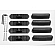 Yakima Bike Rack - Roof Rack Kit Holds 1 Bike - K0745101BT