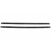 Rhino-Rack USA Roof Rack Side Rail Black - RTS514