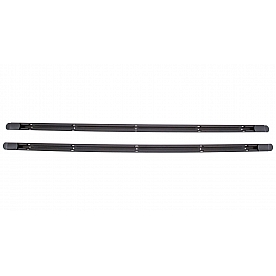 Rhino-Rack USA Roof Rack Side Rail Black - RTS516