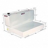 Weather Guard Liquid Transfer Tank Steel L-Shape 110 Gallon - 360302