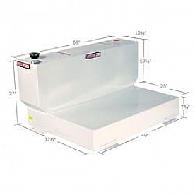 Weather Guard Liquid Transfer Tank Steel L-Shape 110 Gallon - 360302
