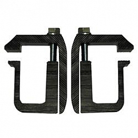 Magnum Truck Racks Ladder Rack Mounting Bracket Aluminum Set of 2 - RRCLAMP