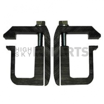 Magnum Truck Racks Ladder Rack Mounting Bracket Aluminum Set of 2 - RRCLAMP