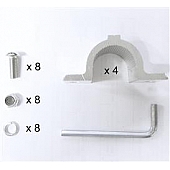 Stromberg Carlson Ladder Rack Mounting Hardware - 1LA102A