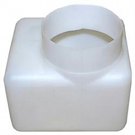 Meyer Products Snow Plow Hydraulic Fluid Reservoir - 3 Quart Plastic - 15144