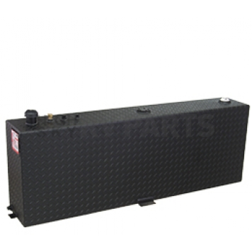 RDS Tanks Liquid Transfer Tank Aluminum Rectangular 45 Gallon - 71083PC