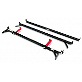 Weather Guard Ladder Rack Cross Bar - 62-1/2 Inch Steel - 1287