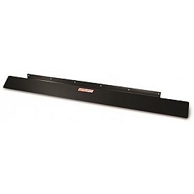 Weather Guard Ladder Rack Wind Deflector Black Steel - 1247
