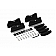 Yakima Kayak Carrier - Roof Rack Kit Holds Up To 4 Kayaks - K0714701AU