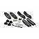 Yakima Kayak Carrier - Roof Rack Kit Holds Up To 4 Kayaks - K0745506AU