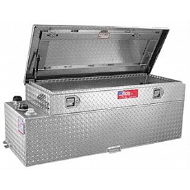 RDS Tanks Liquid Transfer Tank Aluminum Rectangle 60 Gallon - 71925