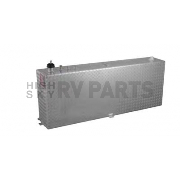 RDS Tanks Liquid Transfer Tank Aluminum Rectangular 90 Gallon - 72118
