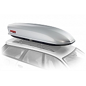 Yakima Cargo Carrier - Roof Rack Kit 21 Cubic Feet 92 Inch Silver ABS Plastic - K0340301DD