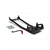 Warn Industries Snow Plow - 48 Inch Center Mount For ATV/UTV - 89613S48