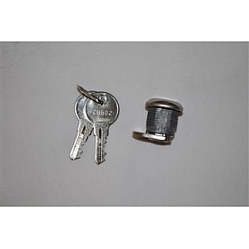 Owens Products Single Replacement Tool Box Lock - CYLINDER