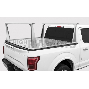 ACCESS Covers Ladder Rack 500 Pound Capacity Aluminum Pick-Up Rack - F2010041-1