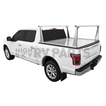 ACCESS Covers Ladder Rack 500 Pound Capacity Aluminum Pick-Up Rack - F2010041-6