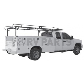 Buyers Products Ladder Rack Black Powder Coated 21 Inch To 31 Inch Height 1000 Pound Capacity - 1501210