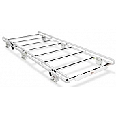 Weather Guard (Werner) Roof Rack Side Rail White - 232101P