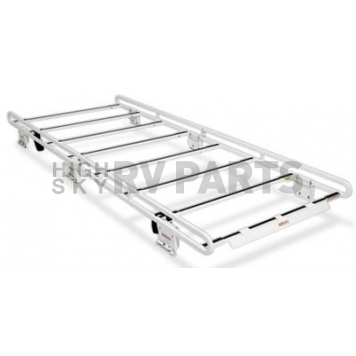Weather Guard (Werner) Roof Rack Side Rail White - 232101P