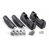 Yakima Roof Rack Mounting Kit Black Set Of 2 - 8000223