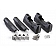Yakima Roof Rack Mounting Kit Black Set Of 2 - 8000223