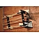 Buyers Products Tool Organizer - Steel Holds 6 Straight Handle Tools - LT37