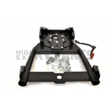 Warn Industries Snow Plow - Straight Blade Front Mount 60 Inch For ATV/UTV - 95160P60-1