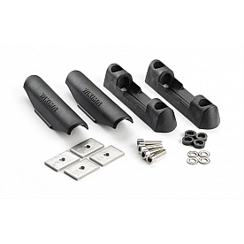 Yakima Roof Rack Mounting Kit Black Set Of 2 - 8000224