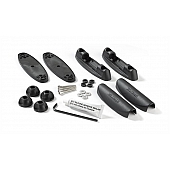 Yakima Roof Rack Mounting Kit Black Set Of 2 - 8000226