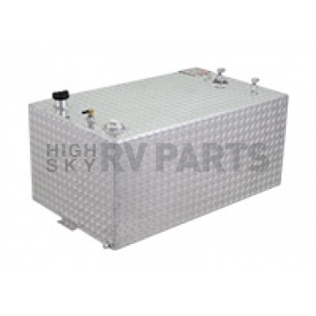RDS Tanks Liquid Transfer Tank Aluminum Rectangular 55 Gallon - 71109