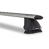 Rhino-Rack USA Roof Rack - 50 Inch Silver 2 Bars Bars Direct Fit - JA9214