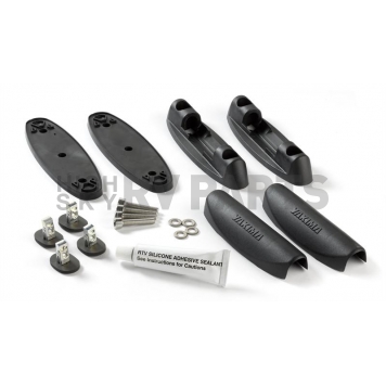 Yakima Roof Rack Mounting Kit Black Set Of 2 - 8000227-1