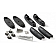 Yakima Roof Rack Mounting Kit Black Set Of 2 - 8000227