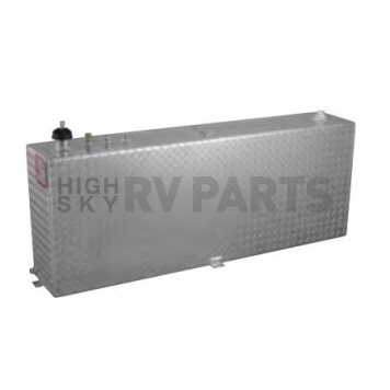 RDS Tanks Liquid Transfer Tank Aluminum Rectangular 45 Gallon - 72545