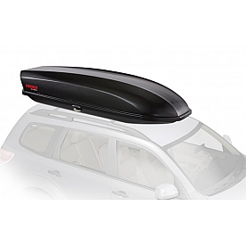 Yakima Cargo Carrier - Roof Rack Kit 21 Cubic Feet 92 Inch Black ABS Plastic - K0378944CW