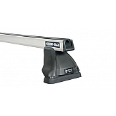 Rhino-Rack USA Roof Rack - 54 Inch Silver - 2 Bars Direct Fit - JA9254