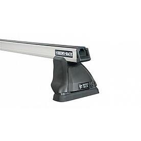 Rhino-Rack USA Roof Rack - 54 Inch Silver - 2 Bars Direct Fit - JA9254