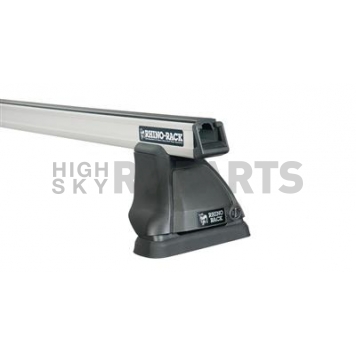 Rhino-Rack USA Roof Rack - 54 Inch Silver - 2 Bars Direct Fit - JA9254
