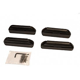 Yakima Roof Rack Mounting Kit Black Set Of 4 - 8000243