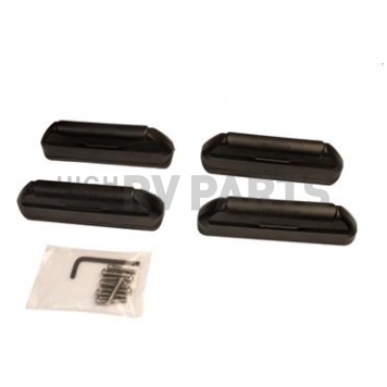 Yakima Roof Rack Mounting Kit Black Set Of 4 - 8000243