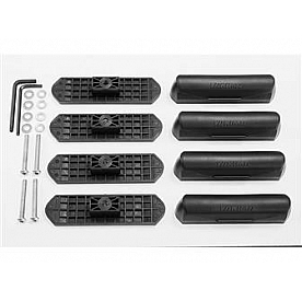 Yakima Roof Rack Mounting Kit Black Set Of 4 - 8000244