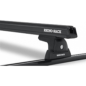 Rhino-Rack USA Roof Rack - 59 Inch Black 2 Bars Direct-Fit - JA8123