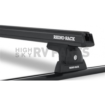 Rhino-Rack USA Roof Rack - 59 Inch Black 2 Bars Direct-Fit - JA8123