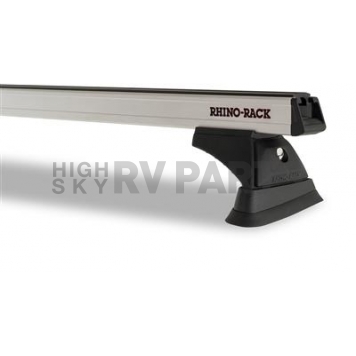 Rhino-Rack USA Roof Rack - 50 Inch Silver 2 Bars Direct Fit - JA9452