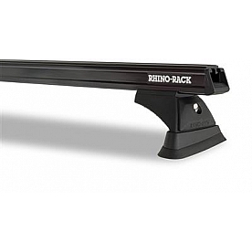Rhino-Rack USA Roof Rack - 54 Inch Black - 2 Bars Direct-Fit - JA9479
