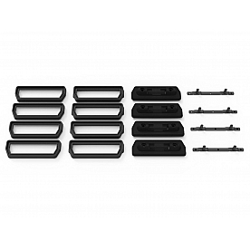 Yakima Roof Rack Mounting Kit Black Set Of 4 - 8000247