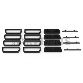 Yakima Roof Rack Mounting Kit Black Set Of 4 - 8000247